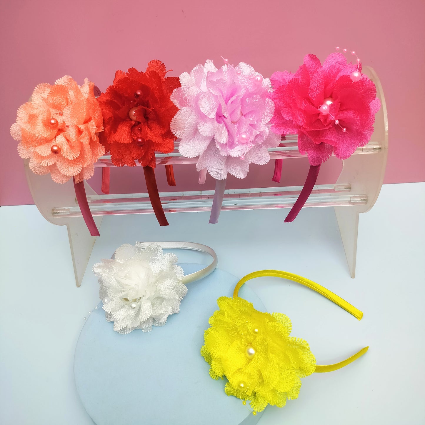 FLOWER HAIR BAND