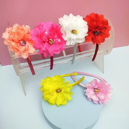 FLOWER HAIR BAND