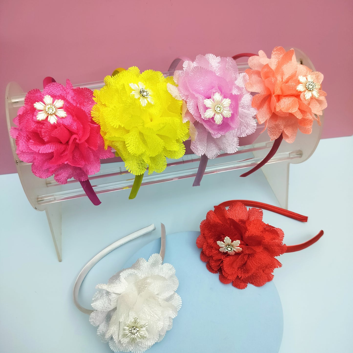 FLOWER HAIR BAND