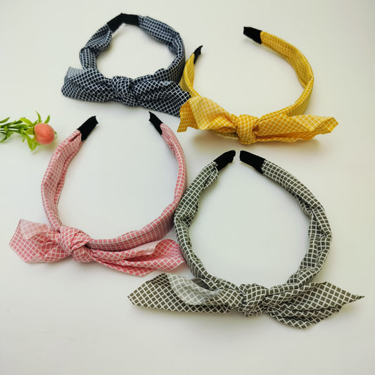 KNOT HAIR BANDS (PACK OF 12)