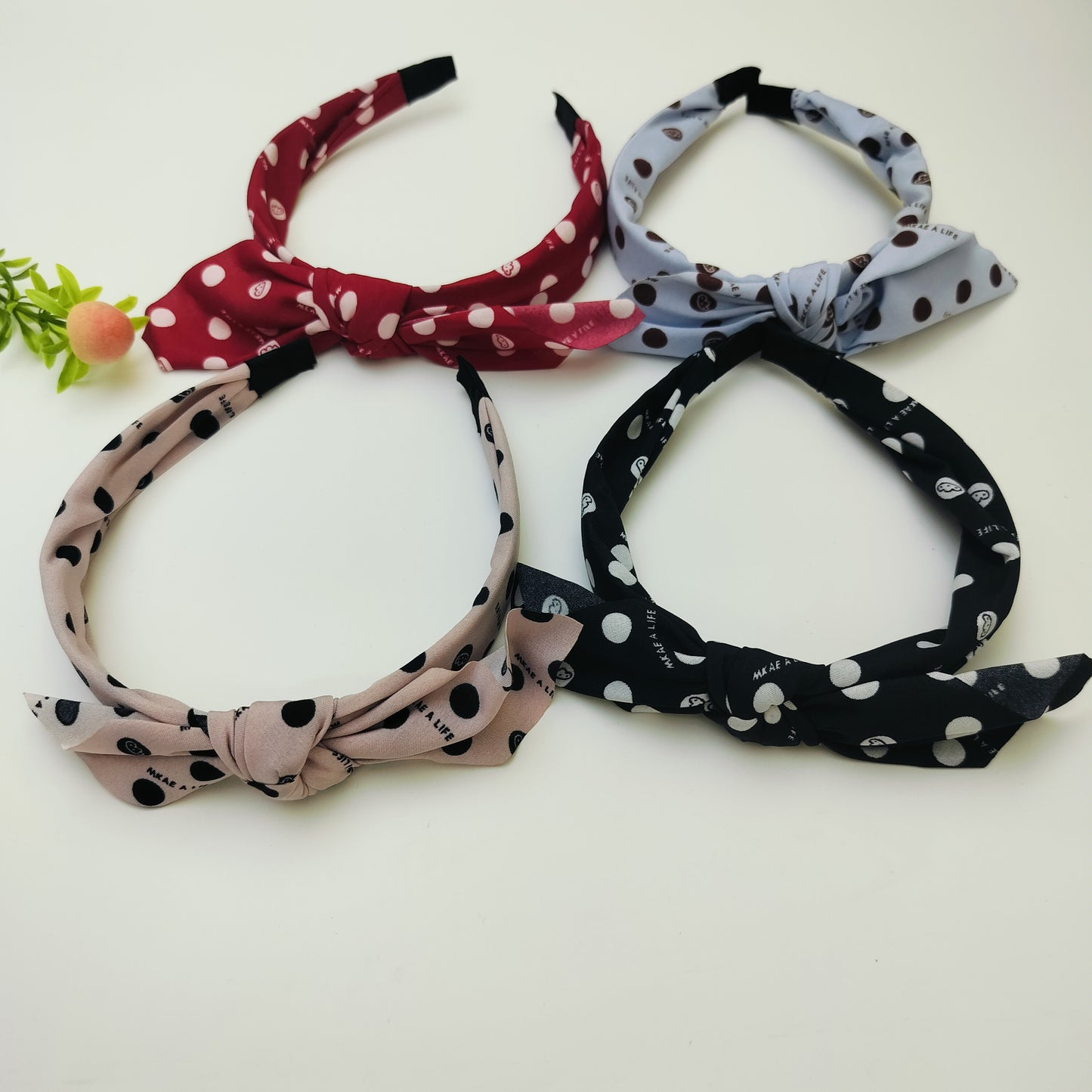 KNOT HAIR BANDS (PACK OF 12)