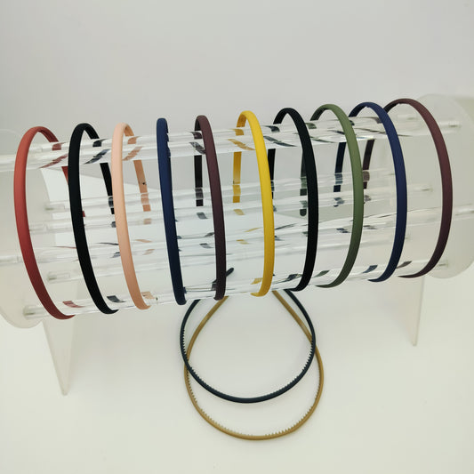 HAIR BANDS  (PACK OF 12)