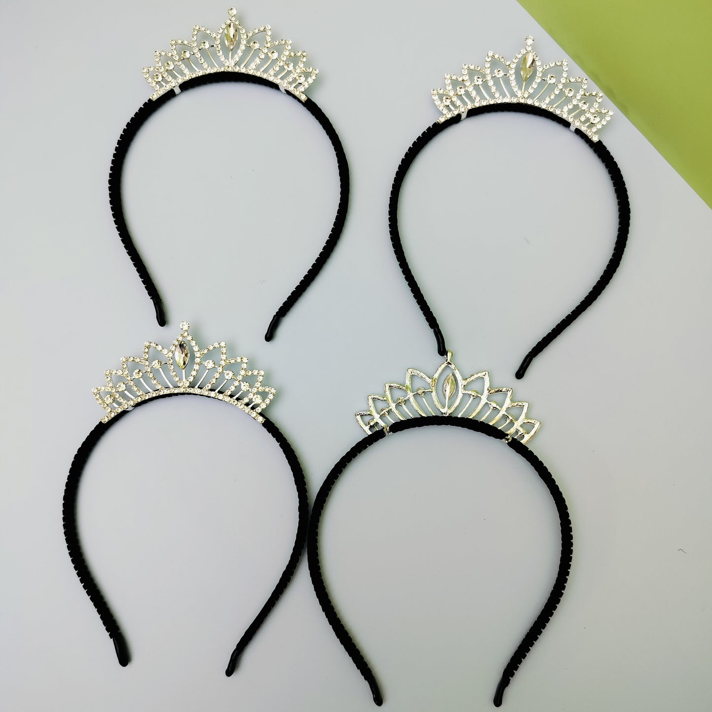 CROWN HAIR BAND (PACK OF 12)