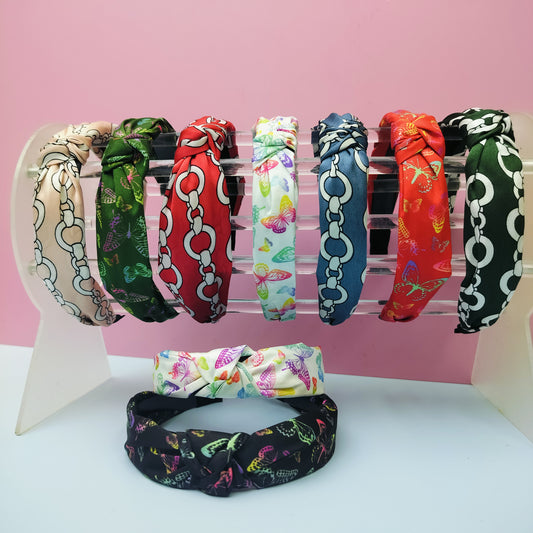 KNOT HAIR BANDS (PACK OF 24)AB236