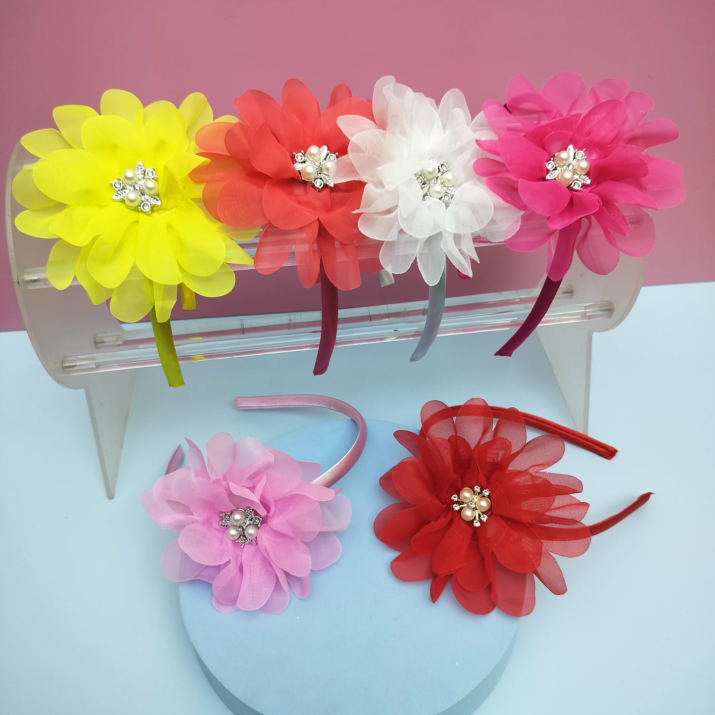 FLOWER HAIR BAND